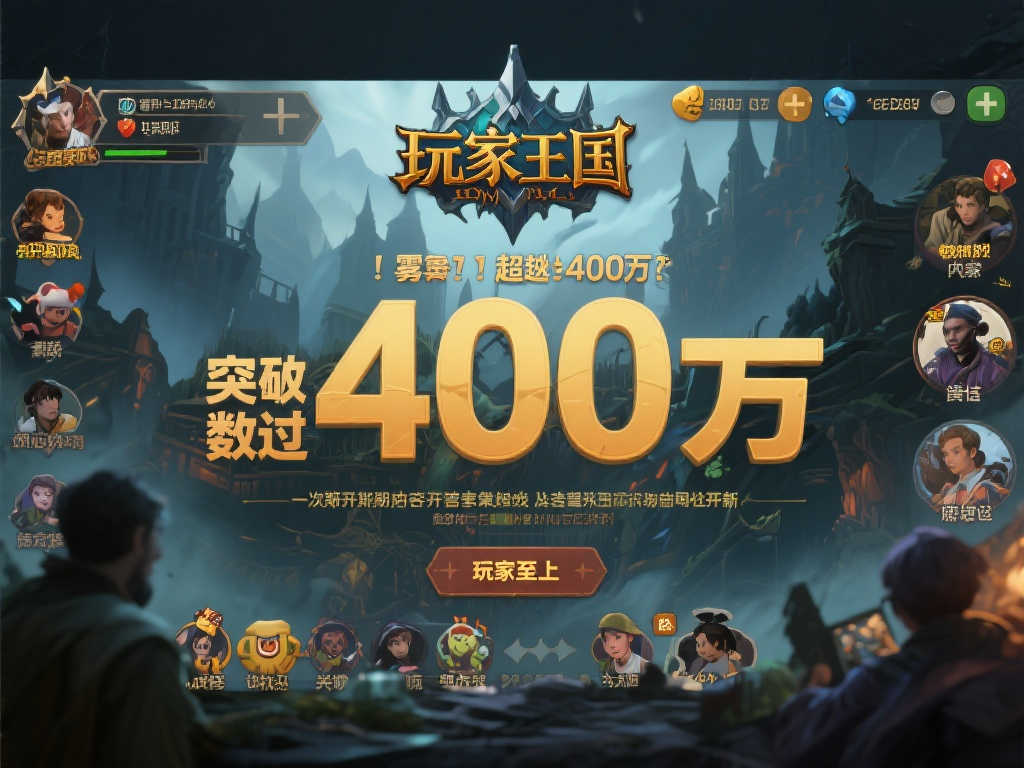 《雾锁王国》突破400万玩家大关！第五月初迎第六次大型更新