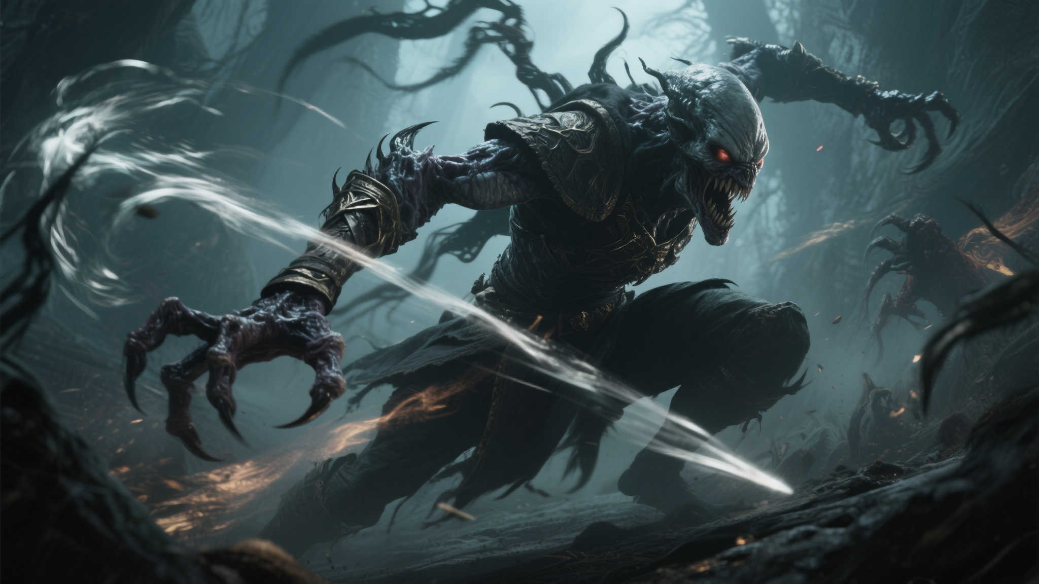 《艾尔登法环:黑夜君临》全新实机曝光!咒蛙风格羊头恶魔惊艳亮相? 《艾尔登法环:黑夜君临》全新实机曝光!咒蛙风格羊头恶魔惊艳亮相?