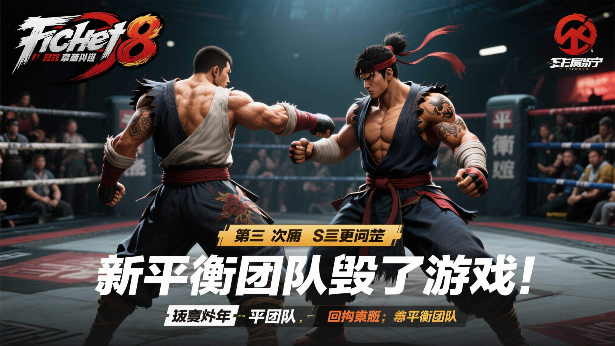 紧急调整!《铁拳8》第2赛季争议引发原平衡团队回归 紧急调整!《铁拳8》第2赛季争议引发原平衡团队回归