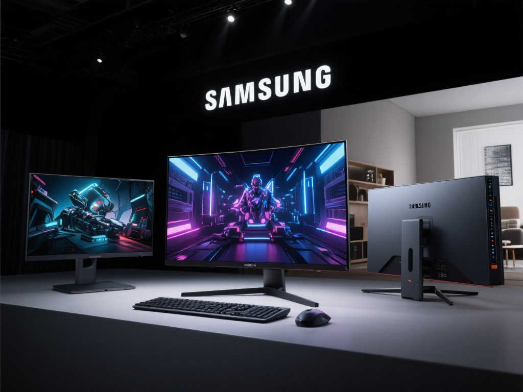 2025三星家电新品发布会召开,三大旗舰显示器开启显示技术新篇章 2025三星家电新品发布会召开,三大旗舰显示器开启显示技术新篇章