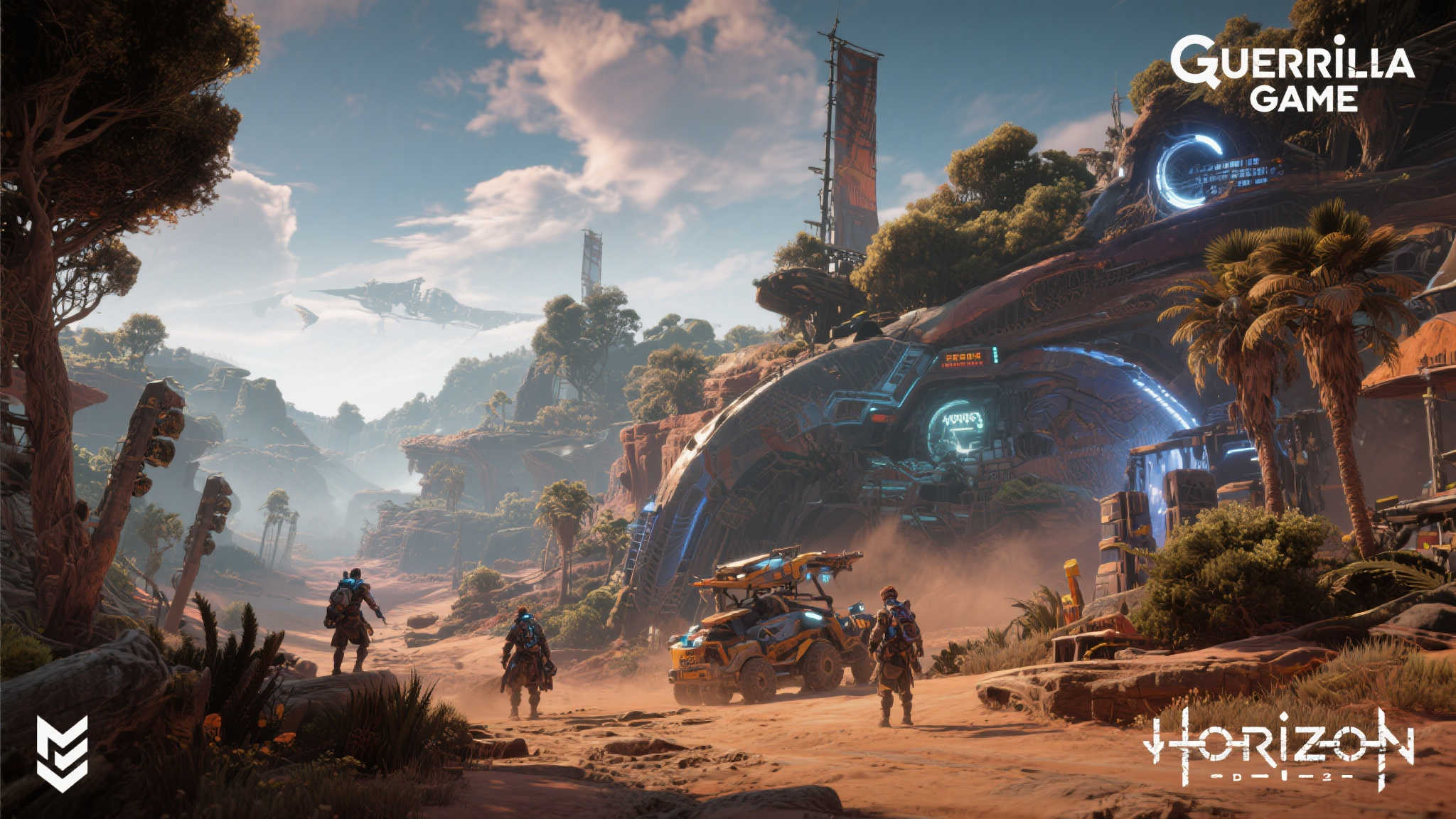 索尼《地平线3》预计2027年面世,多人游戏将先行推出! 索尼《地平线3》预计2027年面世,多人游戏将先行推出!