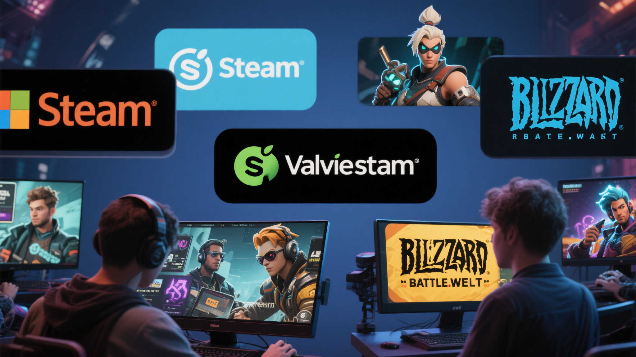 微软探索Xbox PC应用新功能：整合Steam和Battle.net游戏