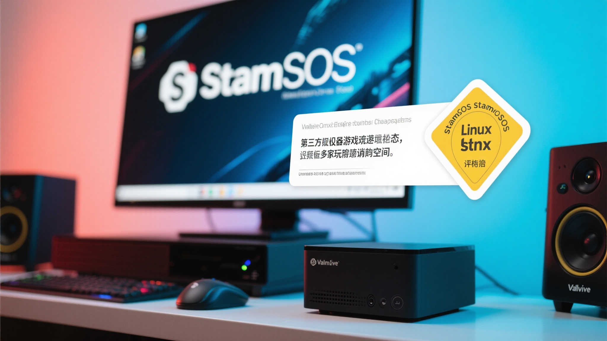 SteamOS生态壮大!第三方设备游戏兼容性评测正式开启! SteamOS生态壮大!第三方设备游戏兼容性评测正式开启!