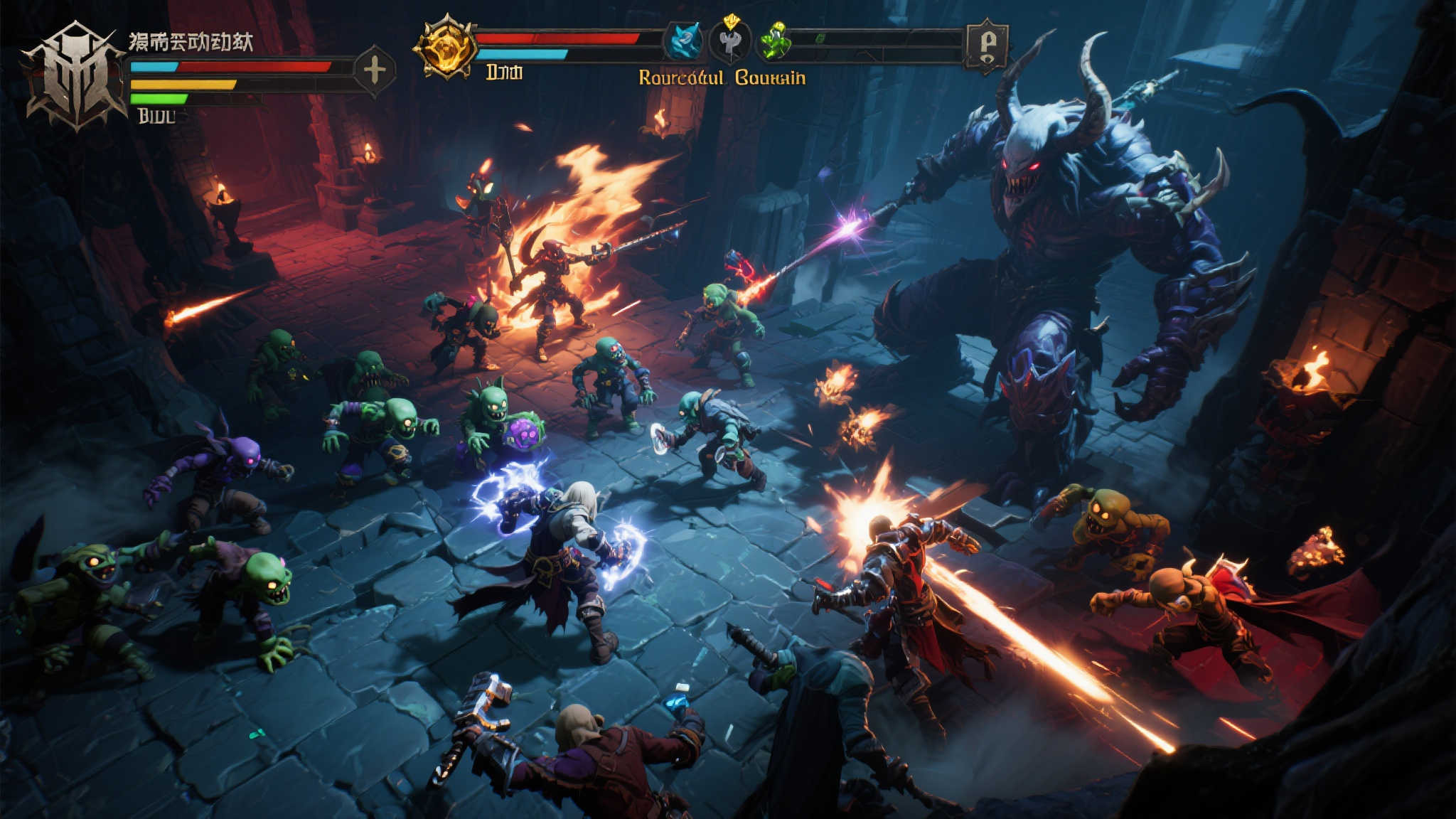 6月19日震撼来袭!国产黑暗奇幻3D动作肉鸽《冥界契约》抢先体验即将开启 6月19日震撼来袭!国产黑暗奇幻3D动作肉鸽《冥界契约》抢先体验即将开启