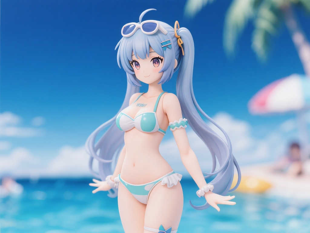 AMAKUNI《蔚蓝档案》野乃美泳装版手办将于11月震撼上市 AMAKUNI《蔚蓝档案》野乃美泳装版手办将于11月震撼上市