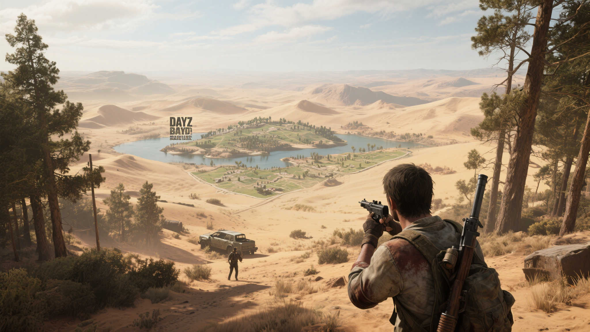 《DayZ》全新沙漠地图《Badlands》明年上线，官方历史最大规模！