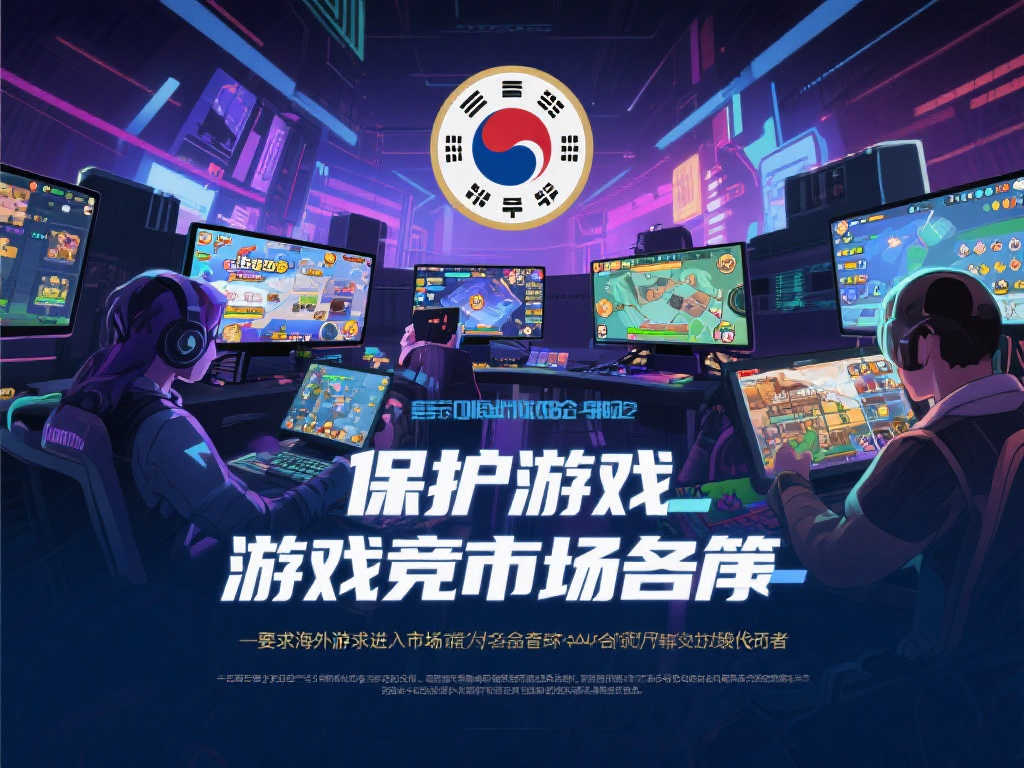韩国新政：海外游戏需指定本地代理商方可合规
