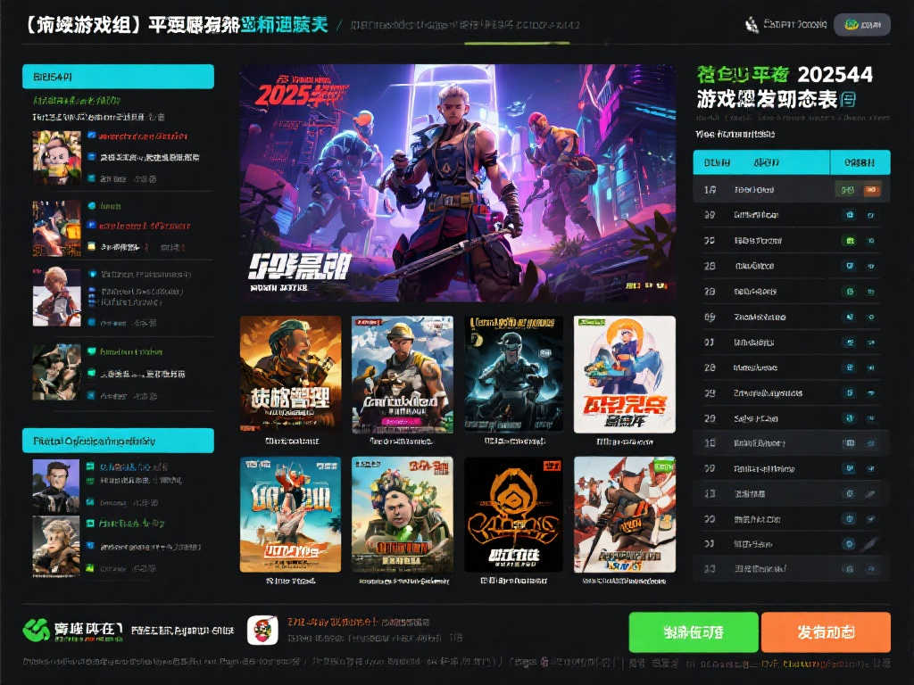 2025年4月新游上线一览【游侠攻略组】 2025年4月新游上线一览【游侠攻略组】