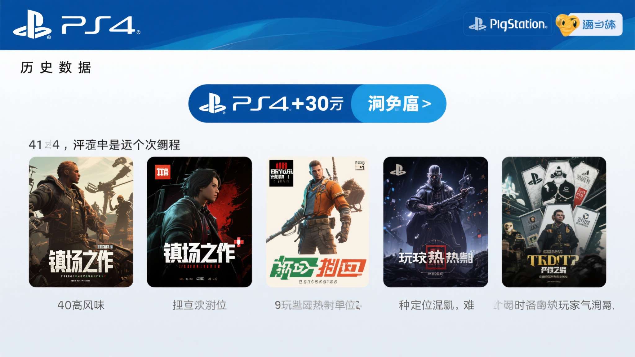 五月PS+会免竟"翻车"?大量玩家表示一个都不满意 五月PS+会免竟"翻车"?大量玩家表示一个都不满意