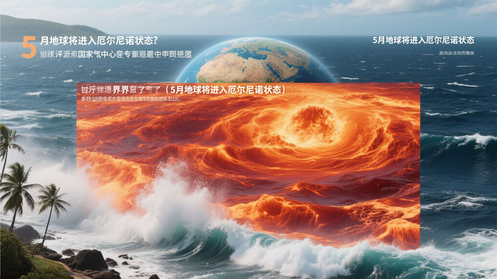 地球或将迎超级厄尔尼诺 地球或将迎超级厄尔尼诺