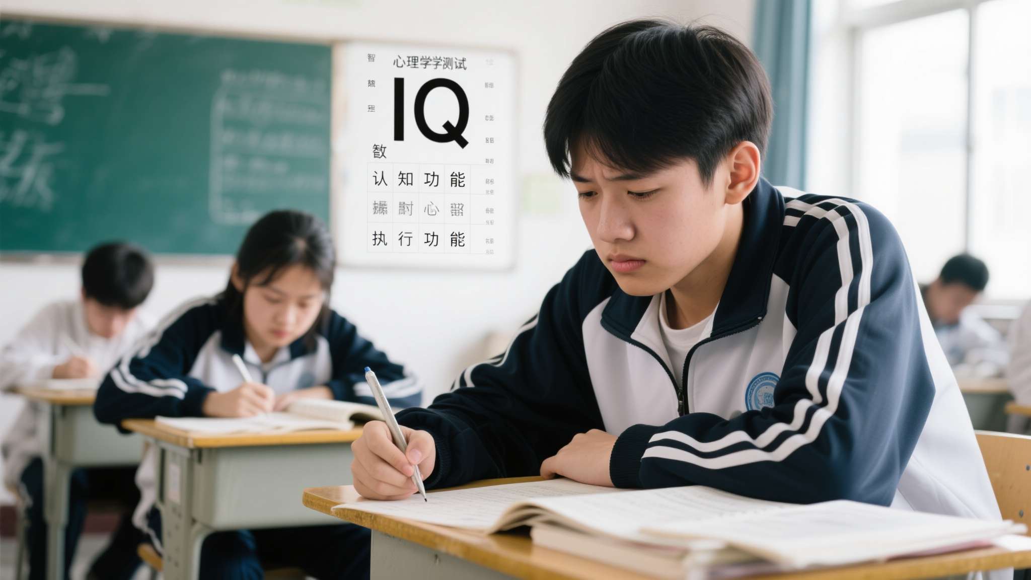 高三学生因学习压力大就医 测出“轻度智障”引争议 高三学生因学习压力大就医 测出“轻度智障”引争议