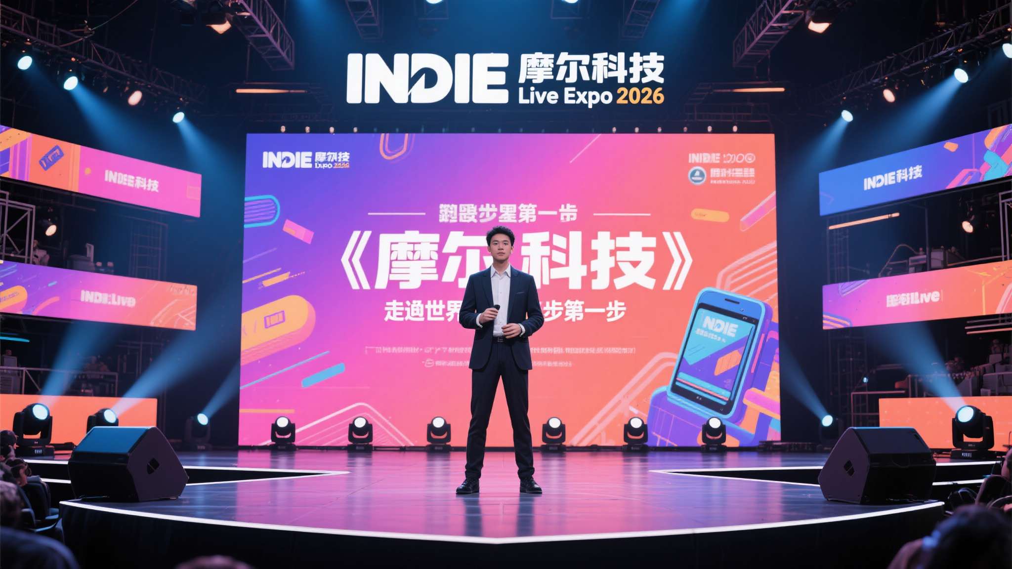 自动化模拟游戏《摩尔科技》参展INDIE Live Expo 2026 自动化模拟游戏《摩尔科技》参展INDIE Live Expo 2026